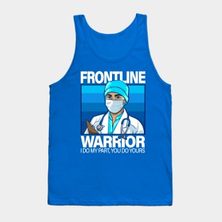 Frontliners (nurse/doctor) Tank Top